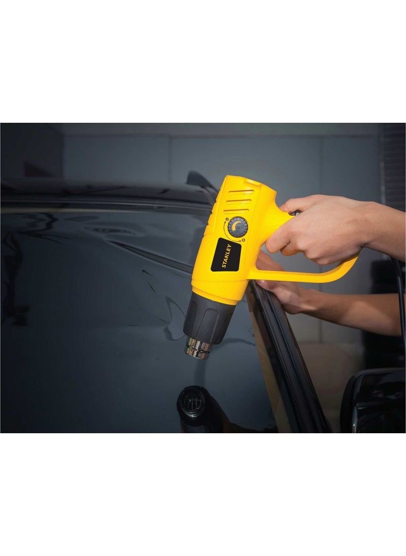 Stanley - STXH2000-TR 2000 واط مسدس هواء ساخن احترافي قابل للتعديل في السرعة - Image 1