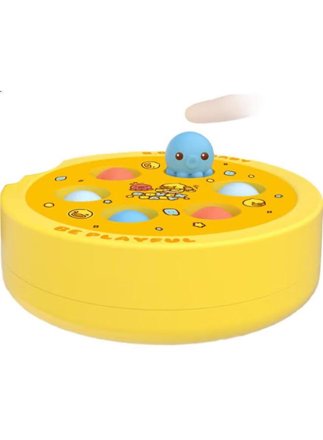 B.Duck Whack-A Toy For Baby Boys And Girls, Infant Parent-Child Interactive Knocking Game, Stress Relief, Grip Training, Birthday Gift - Image 2