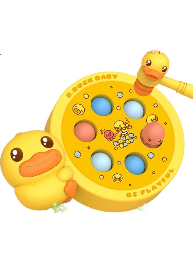 B.Duck Whack-A Toy For Baby Boys And Girls, Infant Parent-Child Interactive Knocking Game, Stress Relief, Grip Training, Birthday Gift - Image 1