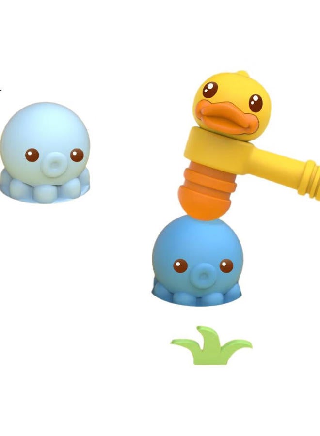 B.Duck Whack-A Toy For Baby Boys And Girls, Infant Parent-Child Interactive Knocking Game, Stress Relief, Grip Training, Birthday Gift - Image 3