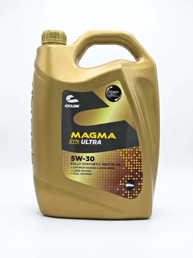 زيت موتور سايكلون ماجما سن ألترا 5W-30 - سعة 4 لتر