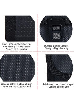 Royee A4 Accordion File Folder Organizer 13 Pocket Expanding Briefcase File Case with Durable Handle Buckle Closure for School Home Business  - Image 4