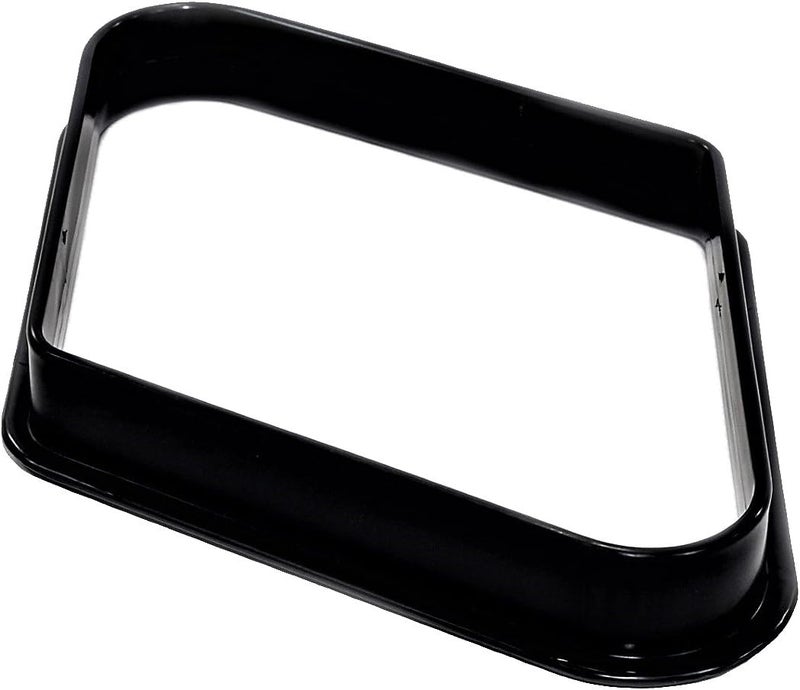 Pro Series Commercial Plastic Billiard/Pool Ball Rack, Black