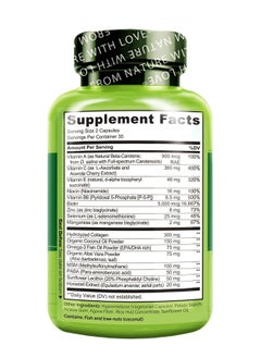 NATURELO Hair, Skin And Nails With Biotin, Collagen Dietary Supplement Helps To Nourish Healthy Hair Skin And Strong Nails - 60 Capsules  - Image 3