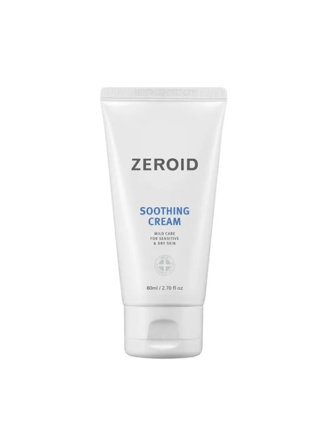 ZEROID | Soothing Cream | Face Moisturizer for Sensitive Skin | Face Cream for Skin Barrier Repair | Face Lotion for Soothing & Calming | Dermocosmetic Face Cream | Korean Skincare - Image 1