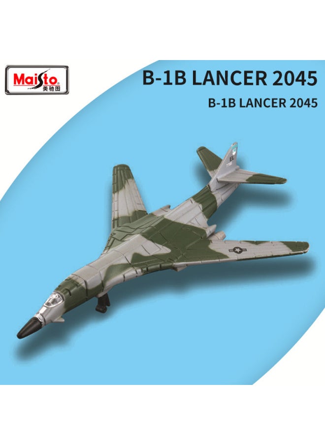 Supply Meichitu Simulation Alloy Aircraft Model Aviation Aircraft Model Decoration-Color:F-117 NIGHTHAWK 9971 Black  - Image 2