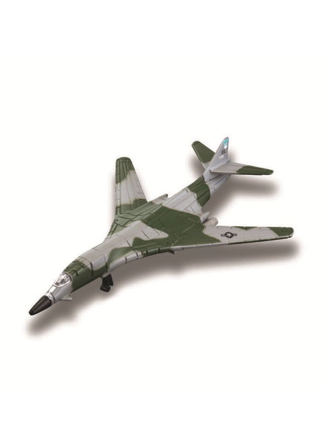 Supply Meichitu Simulation Alloy Aircraft Model Aviation Aircraft Model Decoration-Color:F-117 NIGHTHAWK 9971 Black  - Image 3