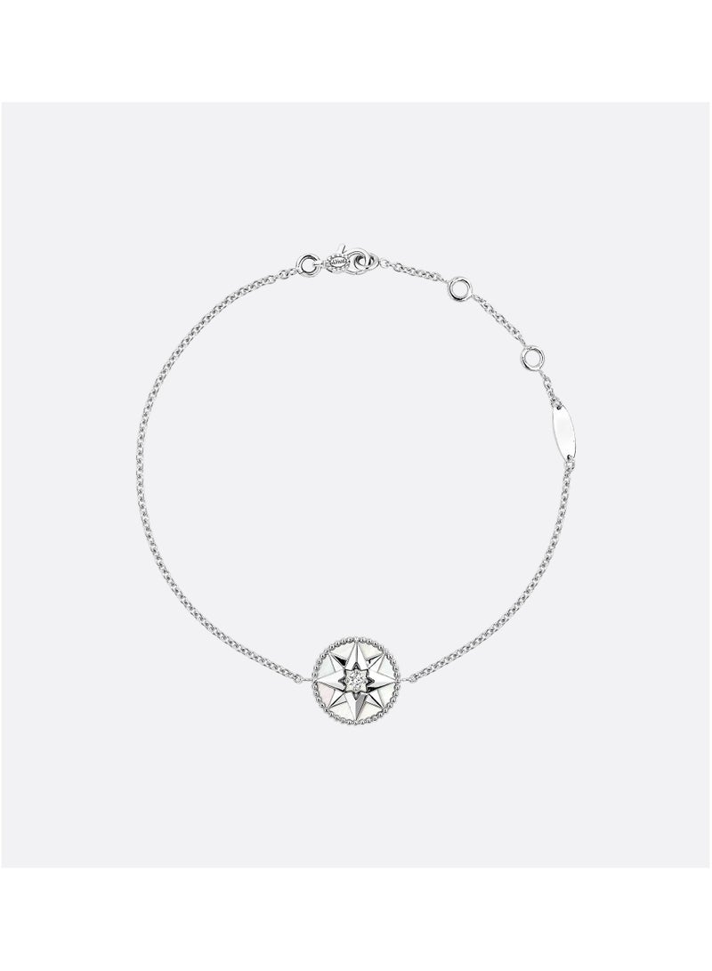 Diornava Classic Rose des Vents Bracelet – Timeless Lucky Star Medallion Jewelry  - Image 1
