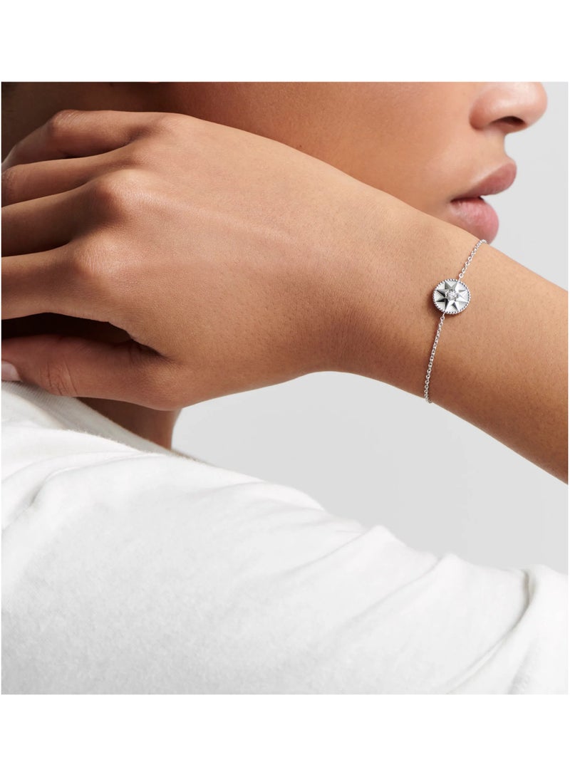 Diornava Classic Rose des Vents Bracelet – Timeless Lucky Star Medallion Jewelry  - Image 2
