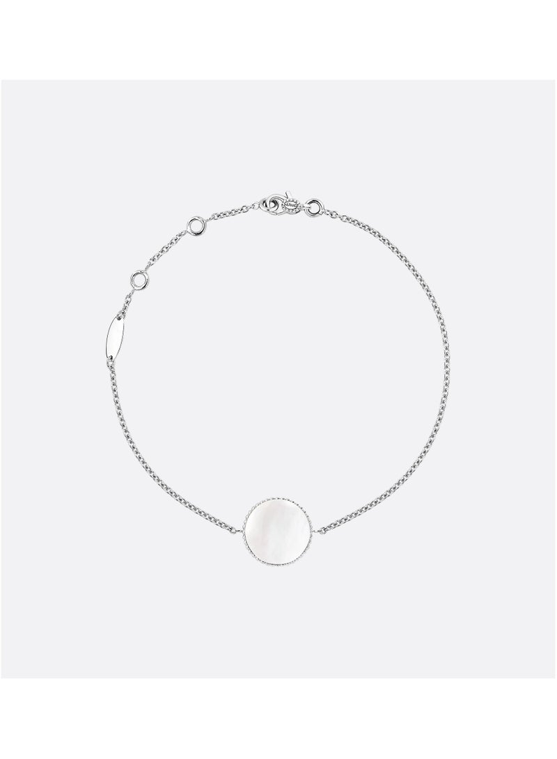 Diornava Classic Rose des Vents Bracelet – Timeless Lucky Star Medallion Jewelry  - Image 3