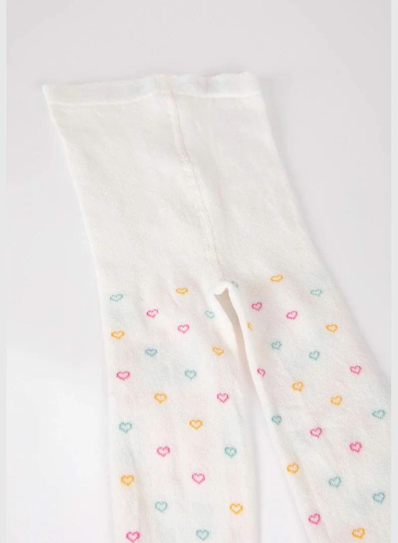 DeFacto 2 Pack Girl Pantyhose