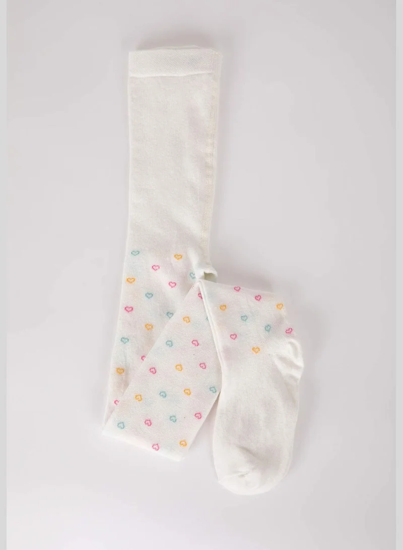 DeFacto 2 Pack Girl Pantyhose