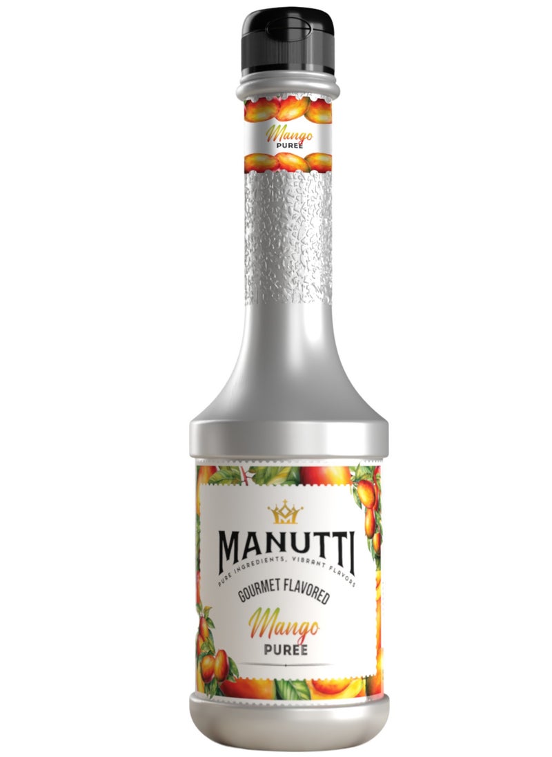 Manutti - Mango Puree 1250GM - Image 1