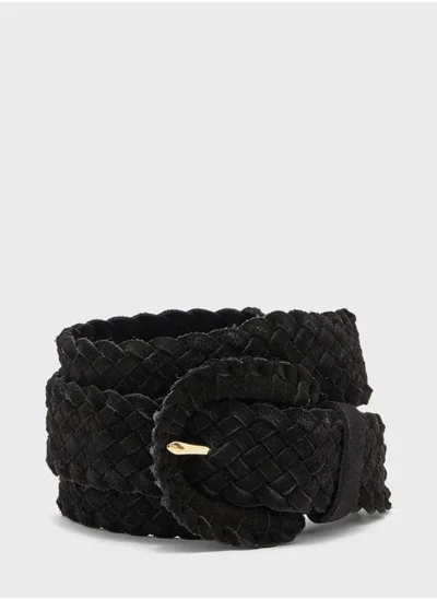 ONLY Hanna Braided Leather Jeans Belt