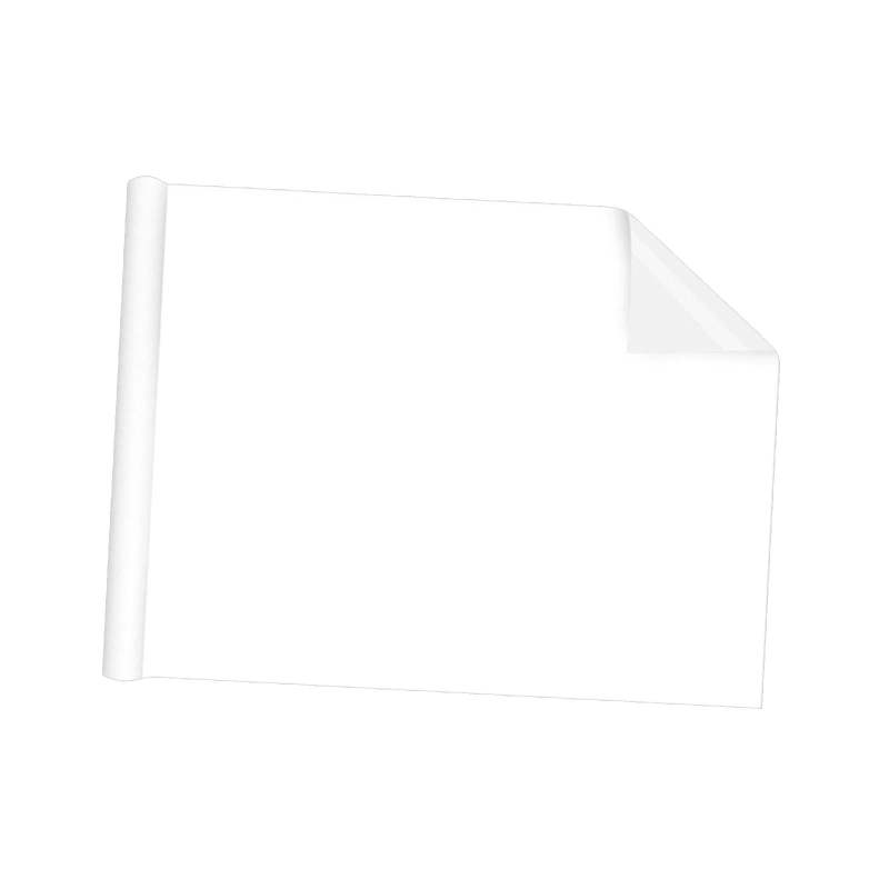 Self-Adhesive Whiteboard Sheet: White, Repositionable Flexible Layout, Dry Erase Wall Sticker - Effortless Repositioning, Erasable Whiteboard Roll for Home Office, Creative Workspace, Kids Room - Image 5
