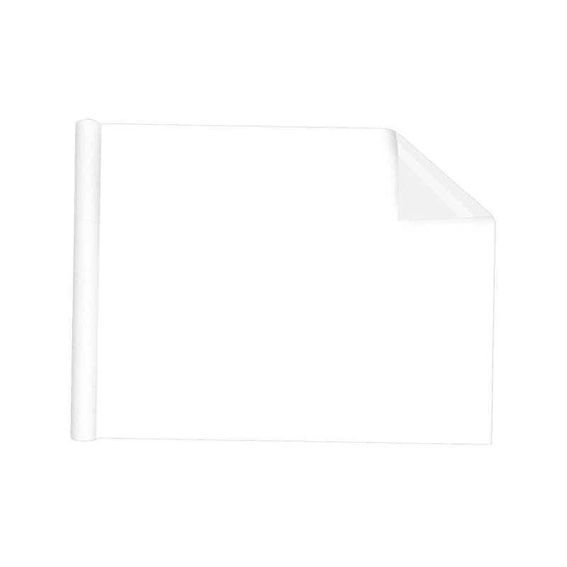 Self-Adhesive Whiteboard Sheet: White, Repositionable Flexible Layout, Dry Erase Wall Sticker - Effortless Repositioning, Erasable Whiteboard Roll for Home Office, Creative Workspace, Kids Room - Image 3