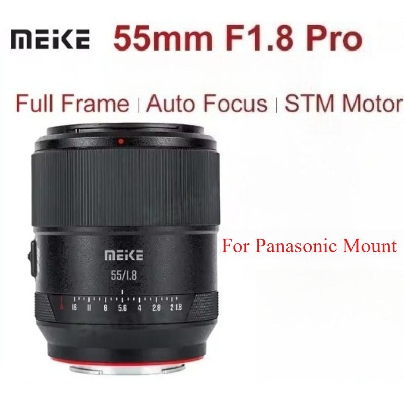 ميك ملحقات كاميرا MEKE AF 55mm F1.8 Pro - Image 2