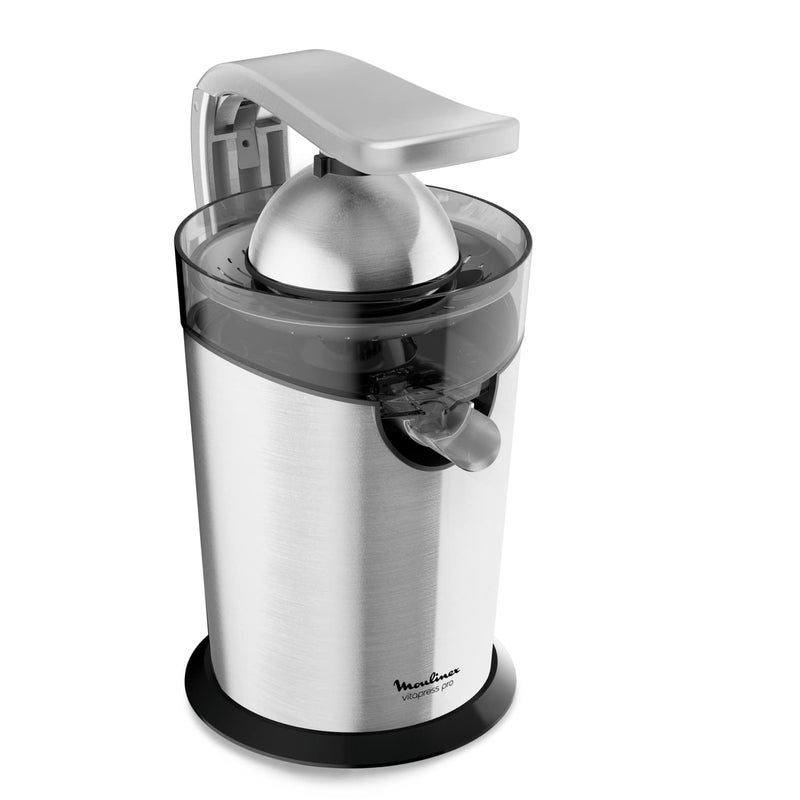 Moulinex PC700D Vitapress Pro Citrus Juicer Stainless Steel Black