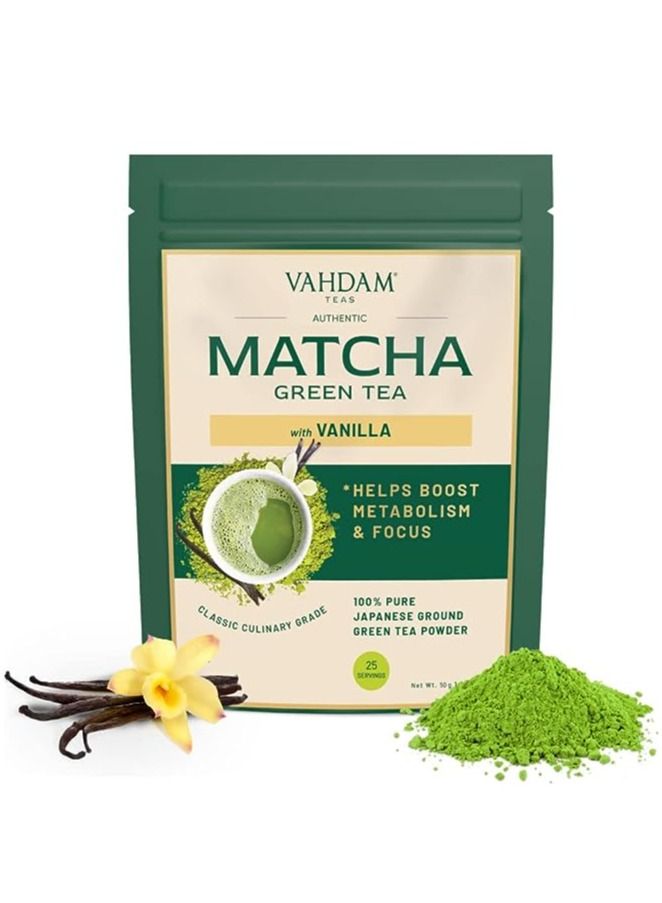 VAHDAM Matcha Green Tea Powder 50 GMS - Image 2