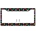 GENANY Power Fruit License Plate Frame License Plate Frames Anime Car License Plate Cover Fits Standard US Vehicles Anime Car Accessories Personalised Car Decorations for Women Men - Image 2