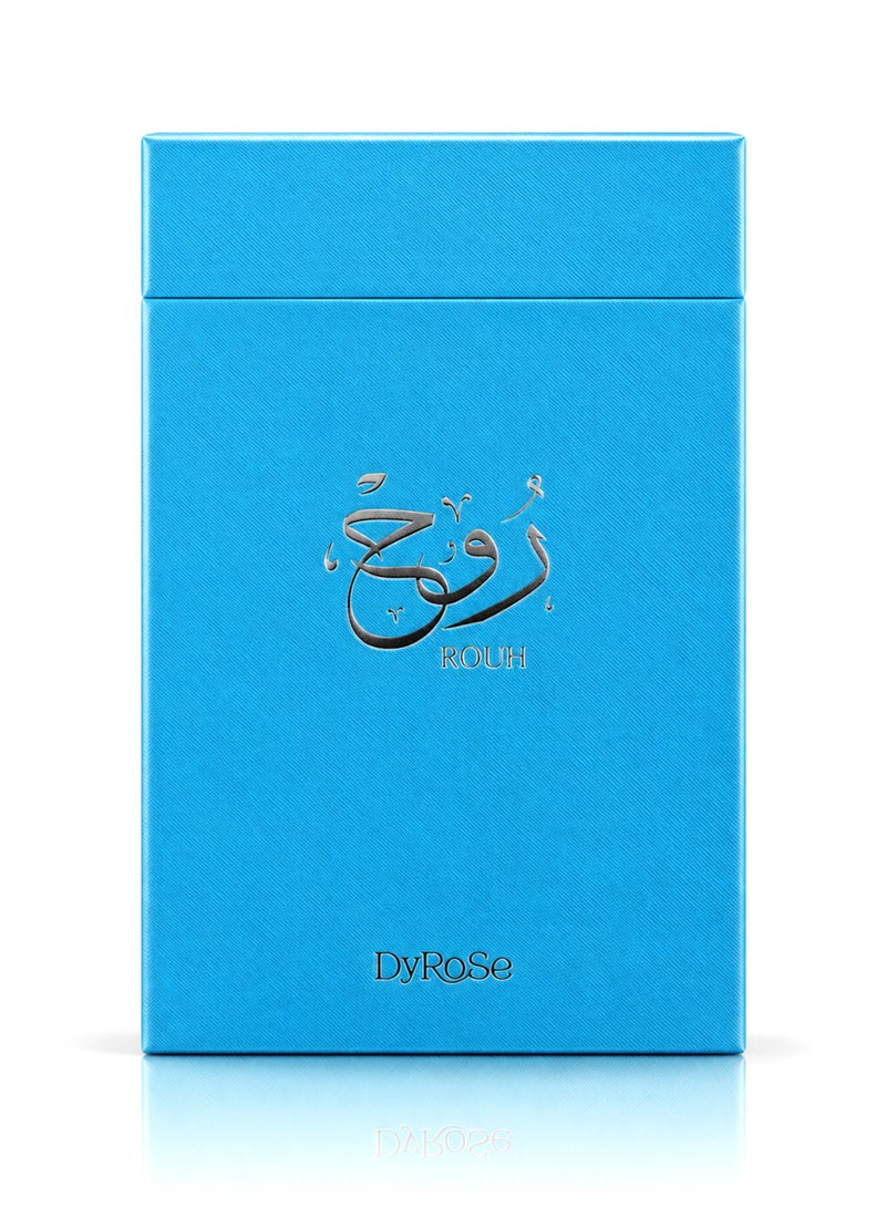 Dyrose Rouh Eau De Perfume 100ml | Luxury Unisex Perfume with Rose, Honey & Musk | Long Lasting Signature Fragrance - Image 5