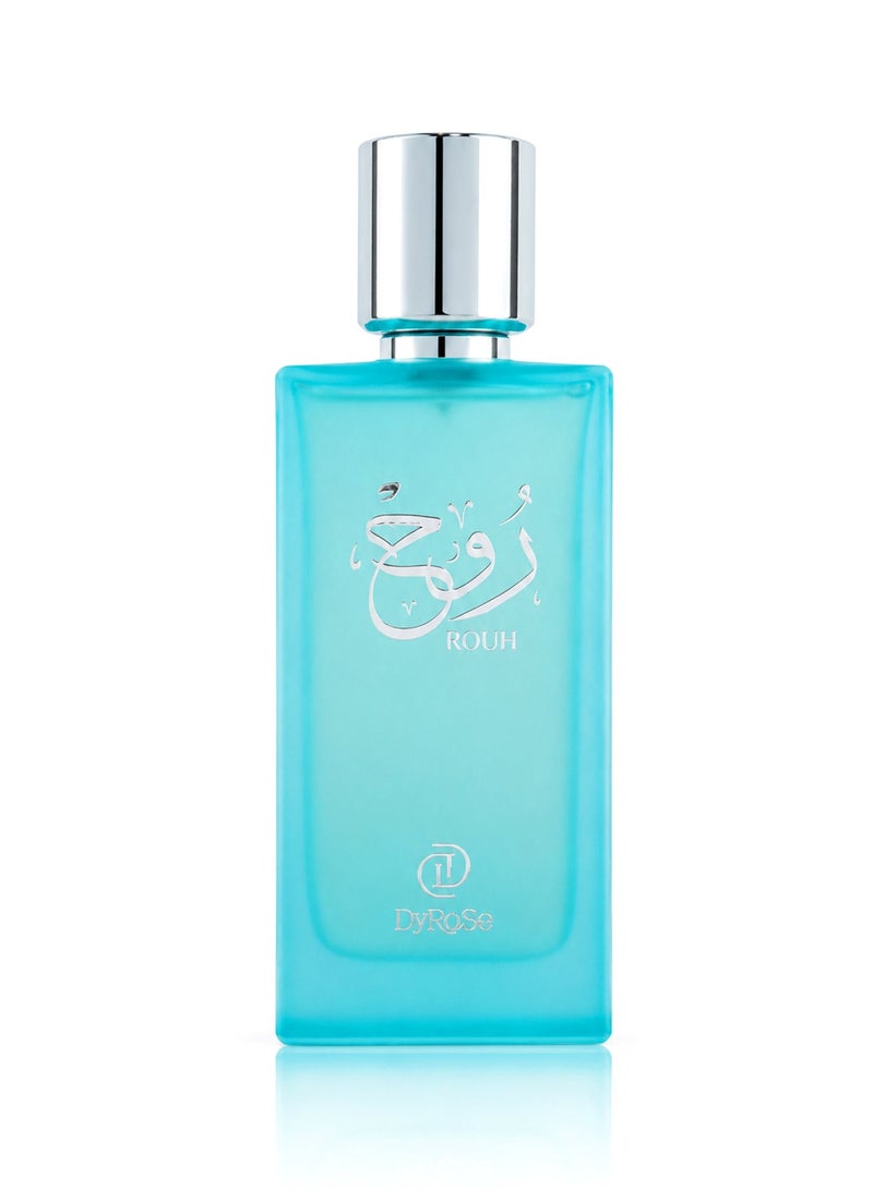 Dyrose Rouh Eau De Perfume 100ml | Luxury Unisex Perfume with Rose, Honey & Musk | Long Lasting Signature Fragrance - Image 4