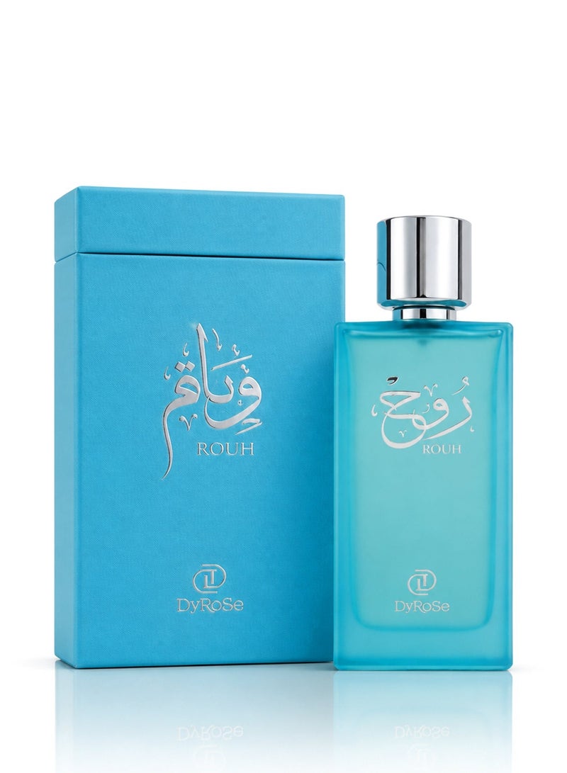 Dyrose Rouh Eau De Perfume 100ml | Luxury Unisex Perfume with Rose, Honey & Musk | Long Lasting Signature Fragrance - Image 2