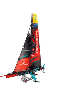 LEGO Technic Emirates Team New Zealand AC75 Yacht Building Set, Sailing Boat Model Kit for Adults to Build, Great for Home or Office Decor, Gift for Men, Women, Him or Her 42174  - Image 4