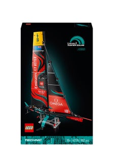LEGO Technic Emirates Team New Zealand AC75 Yacht Building Set, Sailing Boat Model Kit for Adults to Build, Great for Home or Office Decor, Gift for Men, Women, Him or Her 42174  - Image 2