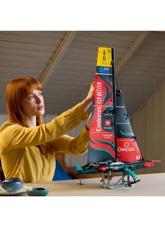 LEGO Technic Emirates Team New Zealand AC75 Yacht Building Set, Sailing Boat Model Kit for Adults to Build, Great for Home or Office Decor, Gift for Men, Women, Him or Her 42174  - Image 5