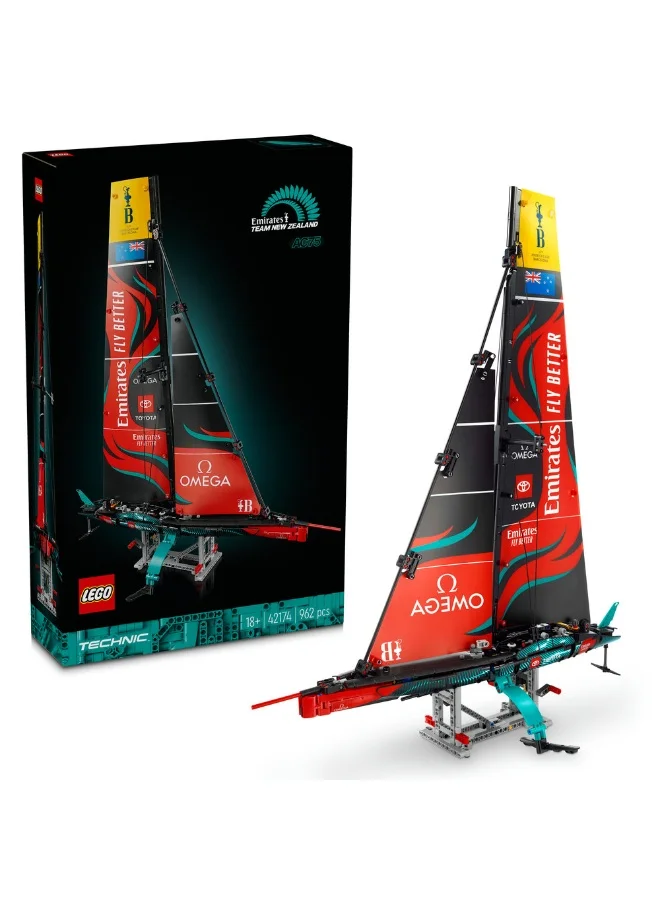 ليغو يخت Emirates Team New Zealand AC75 42174 من LEGO® Technic