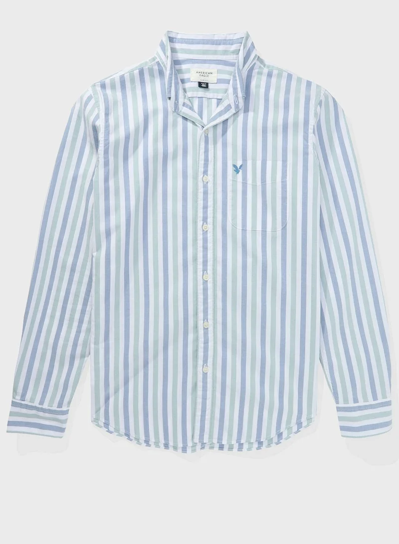 American Eagle Button Down Shirt
