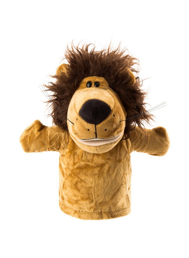 BETTERLINE Animal Hand Puppets Set for Kids & Adults - 12.5" Premium Quality Soft Plush Toys with Movable Mouths - Perfect for Storytelling, Teaching, Preschool, Role-Play - Durable, Vibrant, Educational Puppets  - Image 2