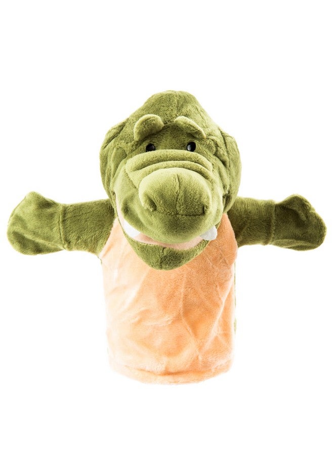 BETTERLINE Animal Hand Puppets Set for Kids & Adults - 12.5" Premium Quality Soft Plush Toys with Movable Mouths - Perfect for Storytelling, Teaching, Preschool, Role-Play - Durable, Vibrant, Educational Puppets  - Image 4
