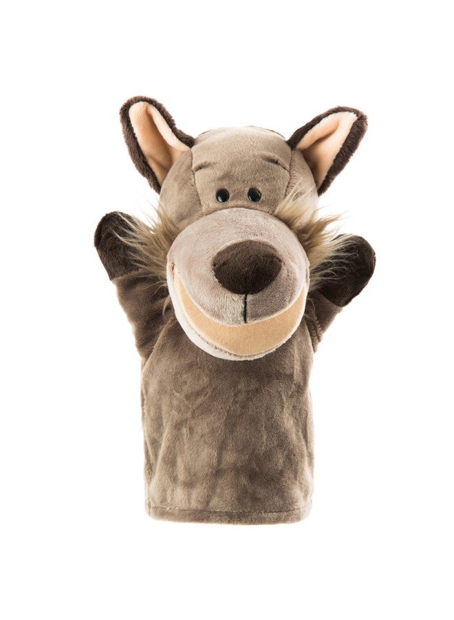 BETTERLINE Animal Hand Puppets Set for Kids & Adults - 12.5" Premium Quality Soft Plush Toys with Movable Mouths - Perfect for Storytelling, Teaching, Preschool, Role-Play - Durable, Vibrant, Educational Puppets  - Image 5