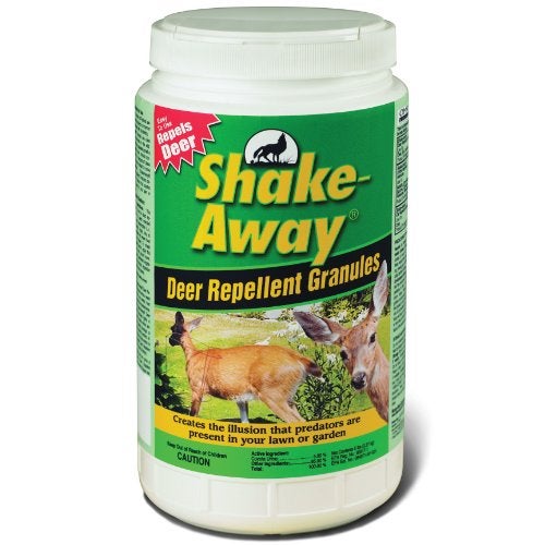 Shake-Away Shake Away 5006158 Deer Repellent Granules, 5-Pound, Natural - Image 2