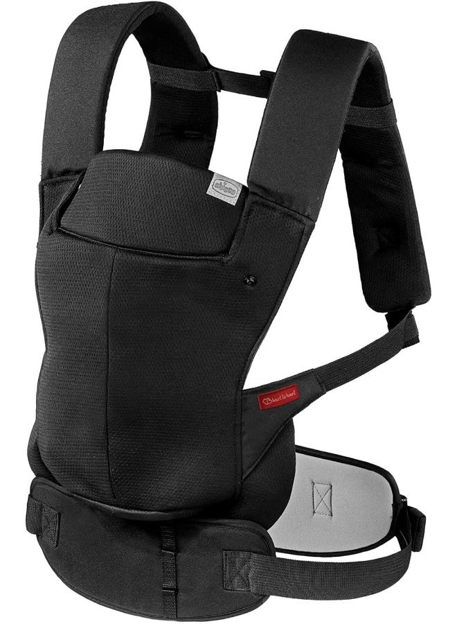 Chicco SnugSupport 4-in-1 Infant Carrier, Front and Back Carry Positions, Infant Backpack, Baby Carrier Newborn to Toddler - Image 1