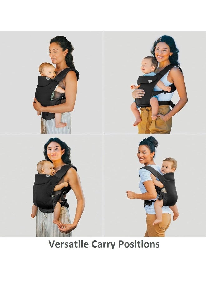 Chicco SnugSupport 4-in-1 Infant Carrier, Front and Back Carry Positions, Infant Backpack, Baby Carrier Newborn to Toddler - Image 4