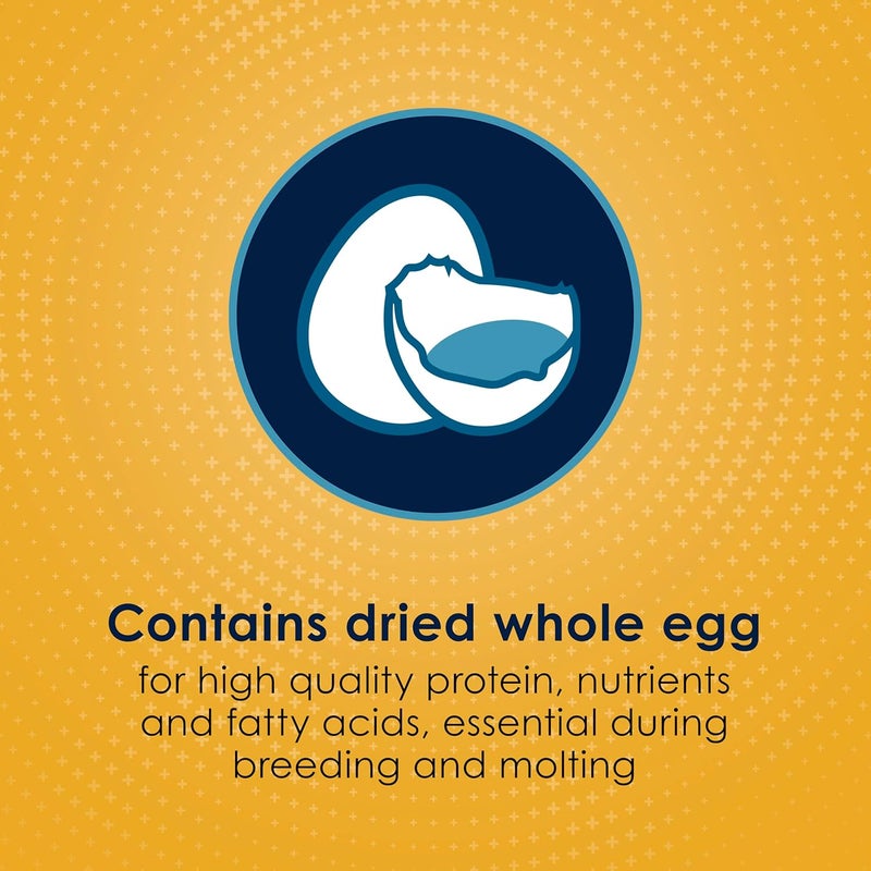 Kaytee Forti-Diet Pro Health Egg-Cite Pet Conure & Lovebird Food, 3 Pound - Image 4
