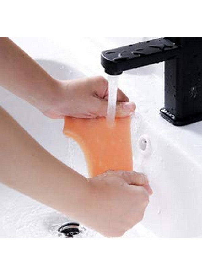 KPS جوارب كعب جل مرطبة تحمي أيضًا جلد القدم المتشقق، تخفيف الألم للرجال والنساء - Image 3