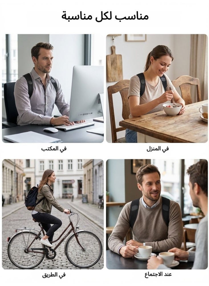Invisible Back Posture Corrector for Adults,Suitable for the office, home and gym – corrects scoliosis and rounded shoulders - Image 5