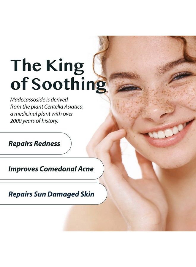 A'Pieu Madecassoside 2X Cream (1.69 Fl Oz) For Combination And Blemishprone Skin Helps Soothe Dryness Sun Damage Even Dark Spots Centella Asiatica Asiaticoside Asiatic Acid - Image 4