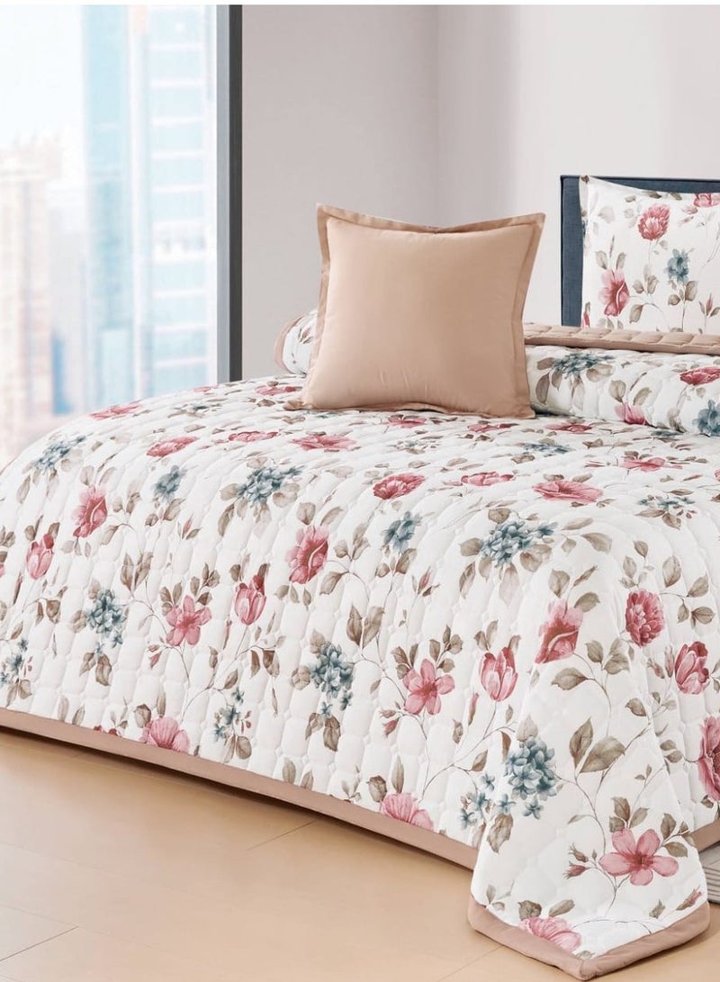 MingLi Double comforter set, consisting of 6 practical polyester pieces, size 230 by 250 cm - Image 2
