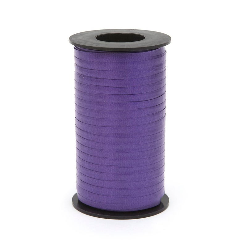 Berwick 1 09 Splendorette Crimped Curling Ribbon 316Inch Wide by 500Yard Spool Purple