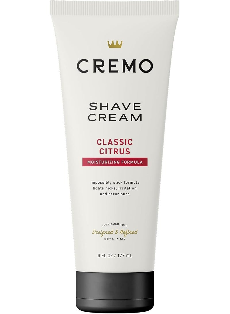 Cremo Barber Grade Ultra-Slick Original Shave Cream,6 Oz