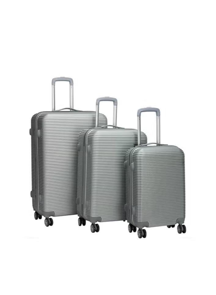 ABS Hardshell Travel Suitcase with 360° Spinner Wheels, Lightweight Luggage for Business Trips and Vacations - Image 1