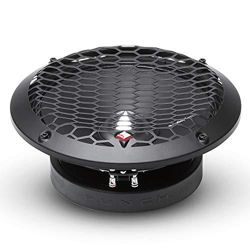 Rockford Fosgate PPS4-8 Punch Pro Single 8" 4-Ohm Single Component Midrange Speaker 125 Watts RMS / 250 Watts Peak - Black - Image 3