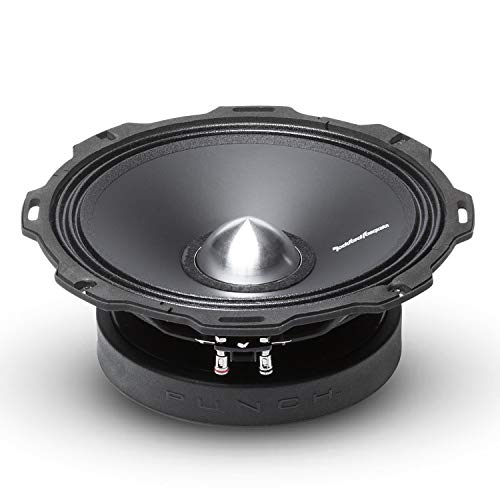 Rockford Fosgate PPS4-8 Punch Pro Single 8" 4-Ohm Single Component Midrange Speaker 125 Watts RMS / 250 Watts Peak - Black - Image 4