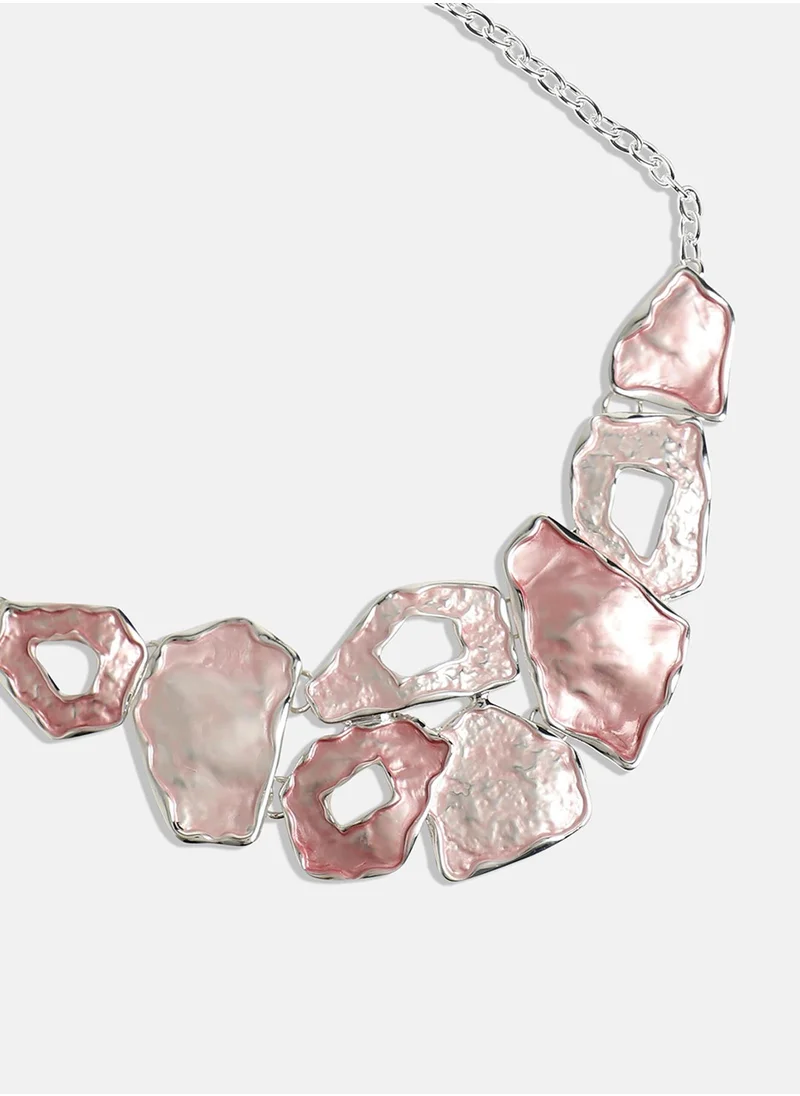 SOHI Textured Jewellery Set