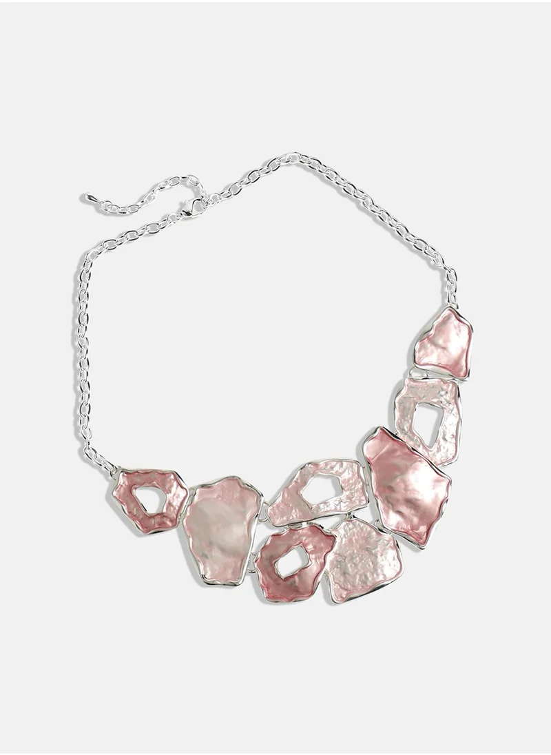 SOHI Textured Jewellery Set